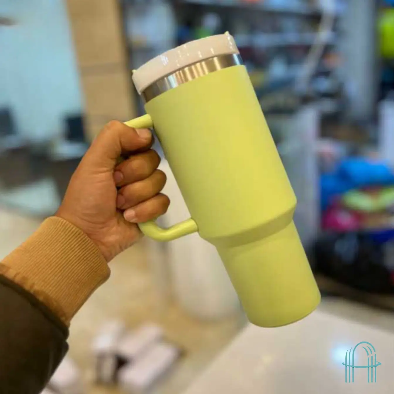 مجموعه 5 عددی ماگ استنلی نی دار Stanley mug 5 pieces (های کپی)