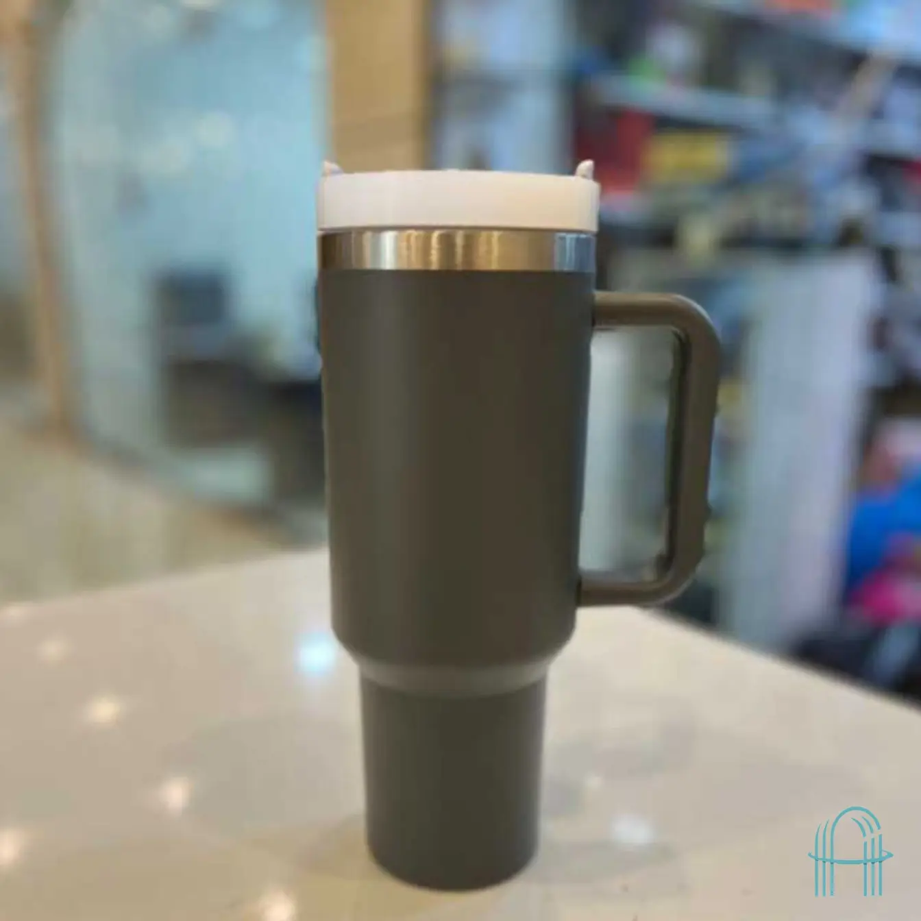 مجموعه 5 عددی ماگ استنلی نی دار Stanley mug 5 pieces (های کپی)