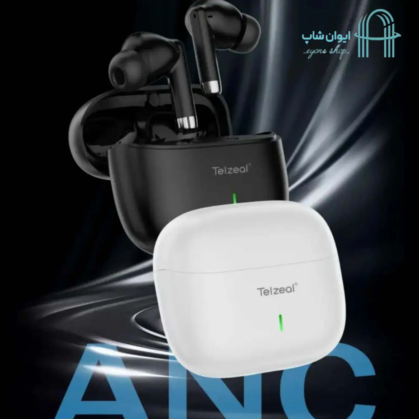 ایرپاد تلیزل telzeal مدل ts6