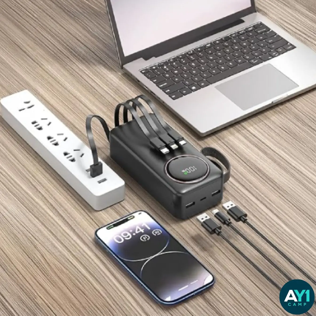 پاور بانک گرين لاين مدل Power Bank GL-PX13 Pulse ظرفیت 30000 میلی آمپر ساعت