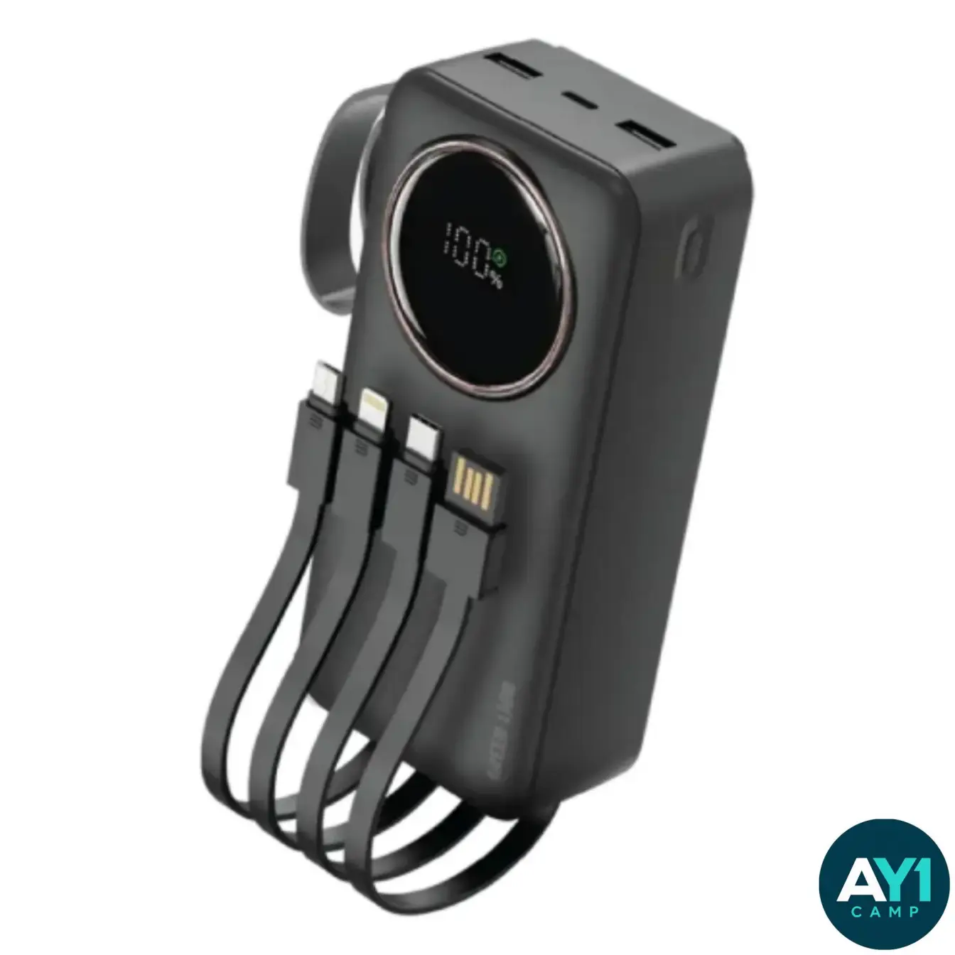 پاور بانک گرين لاين مدل Power Bank GL-PX13 Pulse ظرفیت 30000 میلی آمپر ساعت