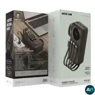 پاور بانک گرين لاين مدل Power Bank GL-PX13 Pulse ظرفیت 30000 میلی آمپر ساعت