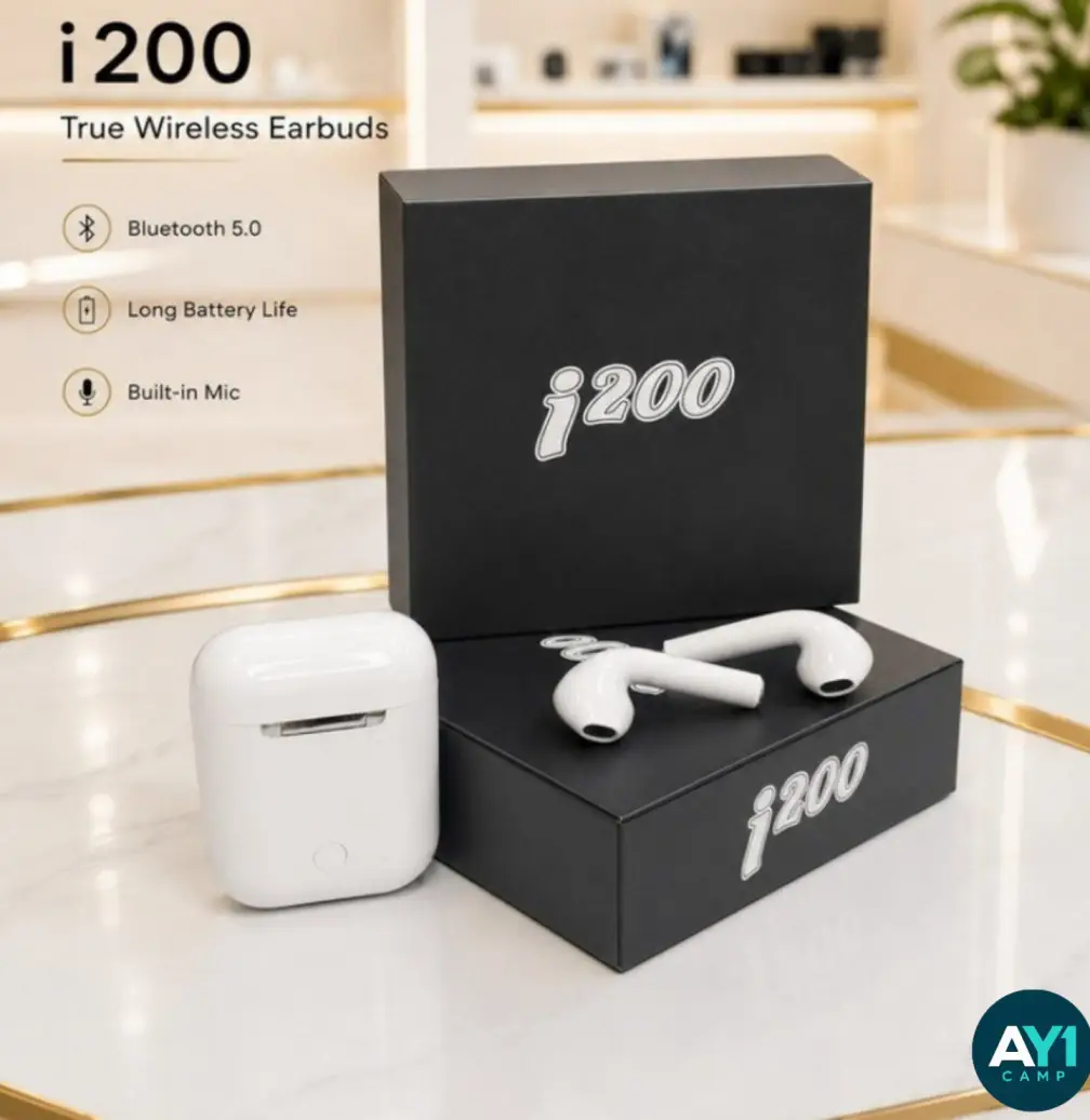 هدفون بی‌ سیم هندزفری بلوتوثی مدل i200 دو گوش HEADPHONE i200
