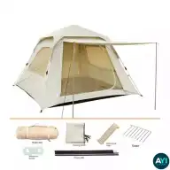 چادر مسافرتی 8 نفره اتوماتیک کله گاوی مدل PKN-1022 اورجینال