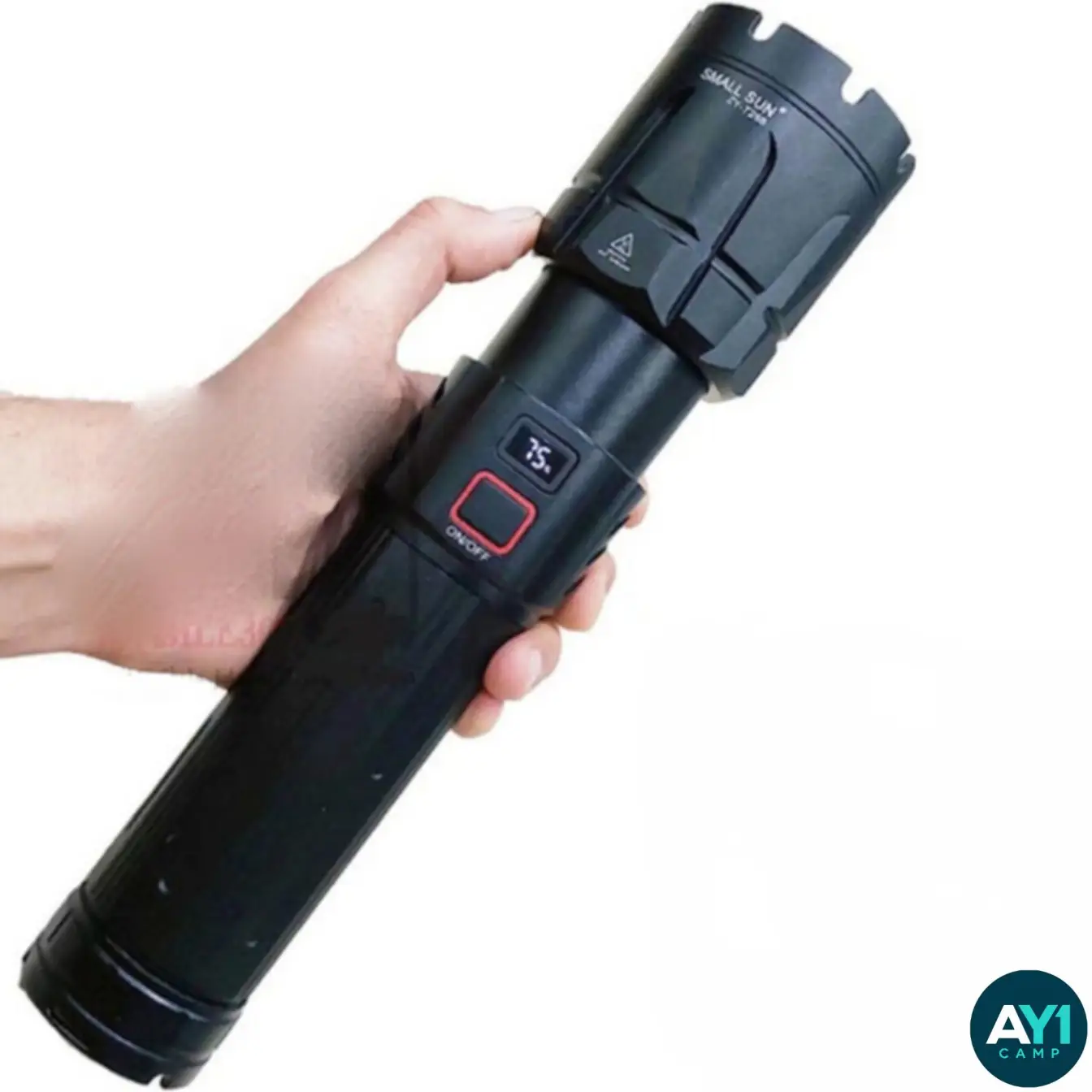 چراغ قوه دستی اسمال سان مدل T-266
