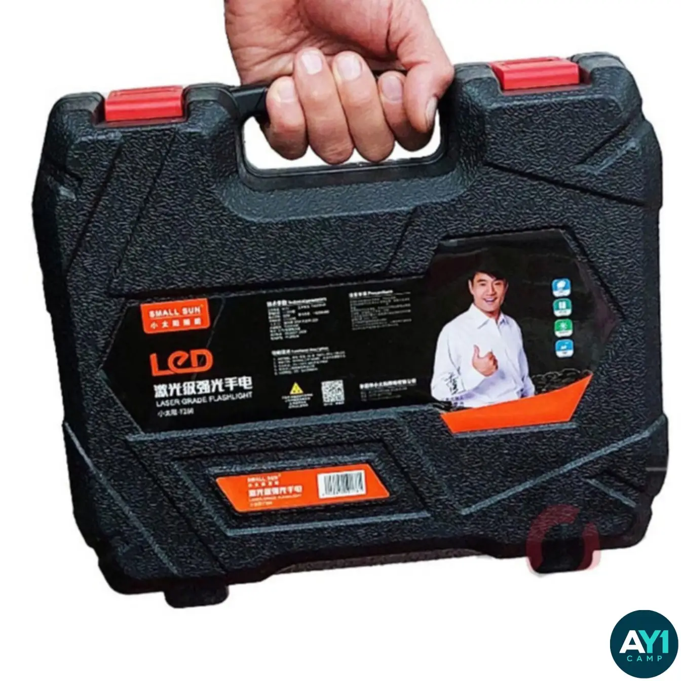 چراغ قوه دستی اسمال سان مدل T-266
