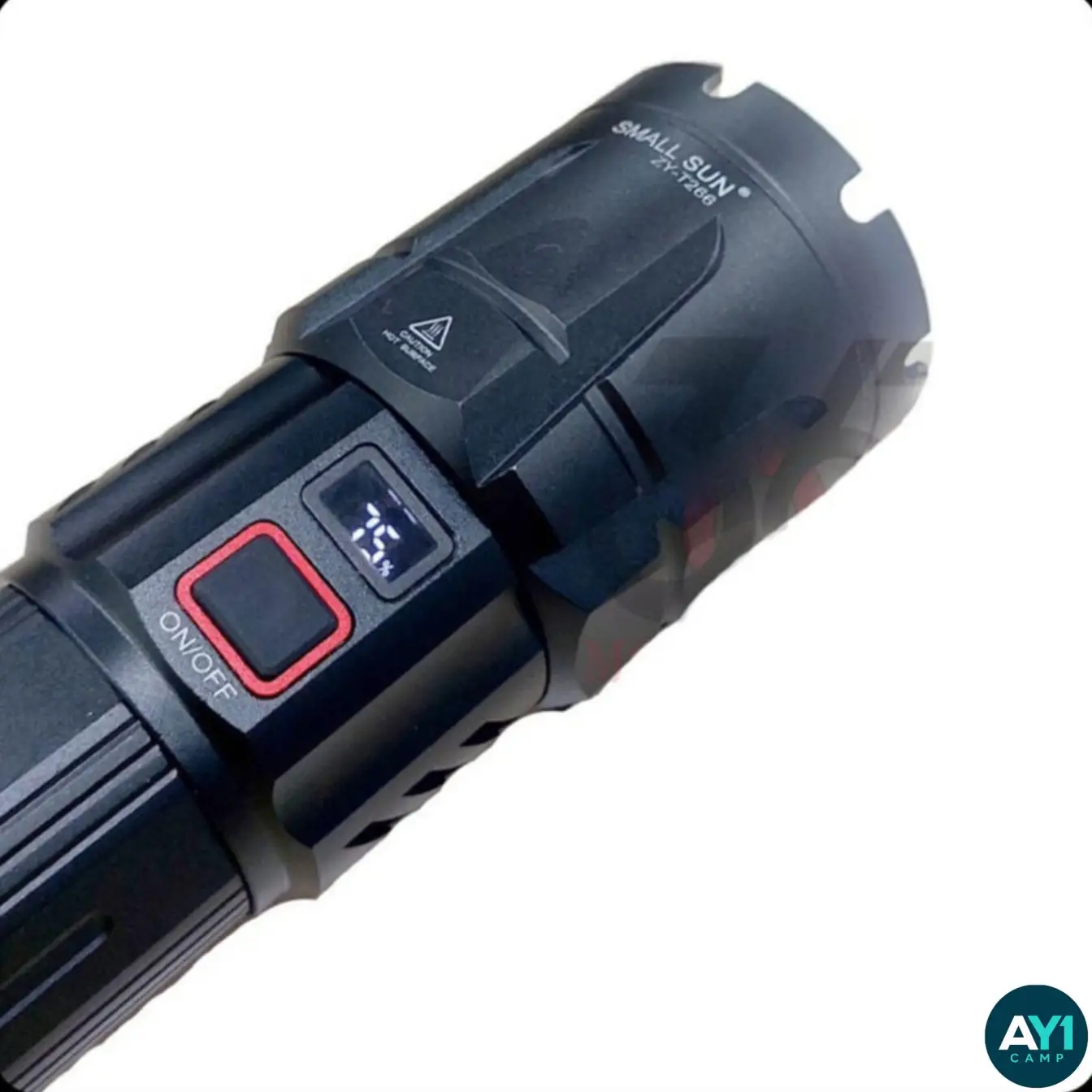 چراغ قوه دستی اسمال سان مدل T-266