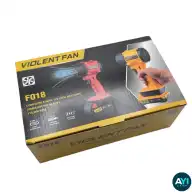 دستگاه سوپر جت فن 18 وات ویولت مدل VIOLET FAN مدل F018