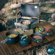 ست ظروف چهار تکه نیچرهایک CNK2450CF010