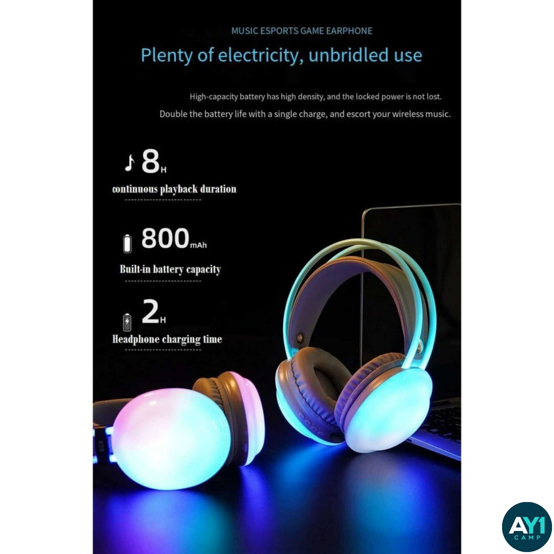 راهنمای خرید هدفون بیسیم طرح جیبیال مدل Y680 RGB