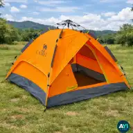 چادر مسافرتی اتوماتیک 4 نفره کمل (CAMEL)