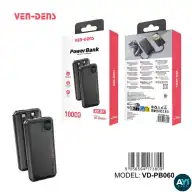 پاوربانک 10000 میلی آمپر برند وندنز مدلVD-PB060