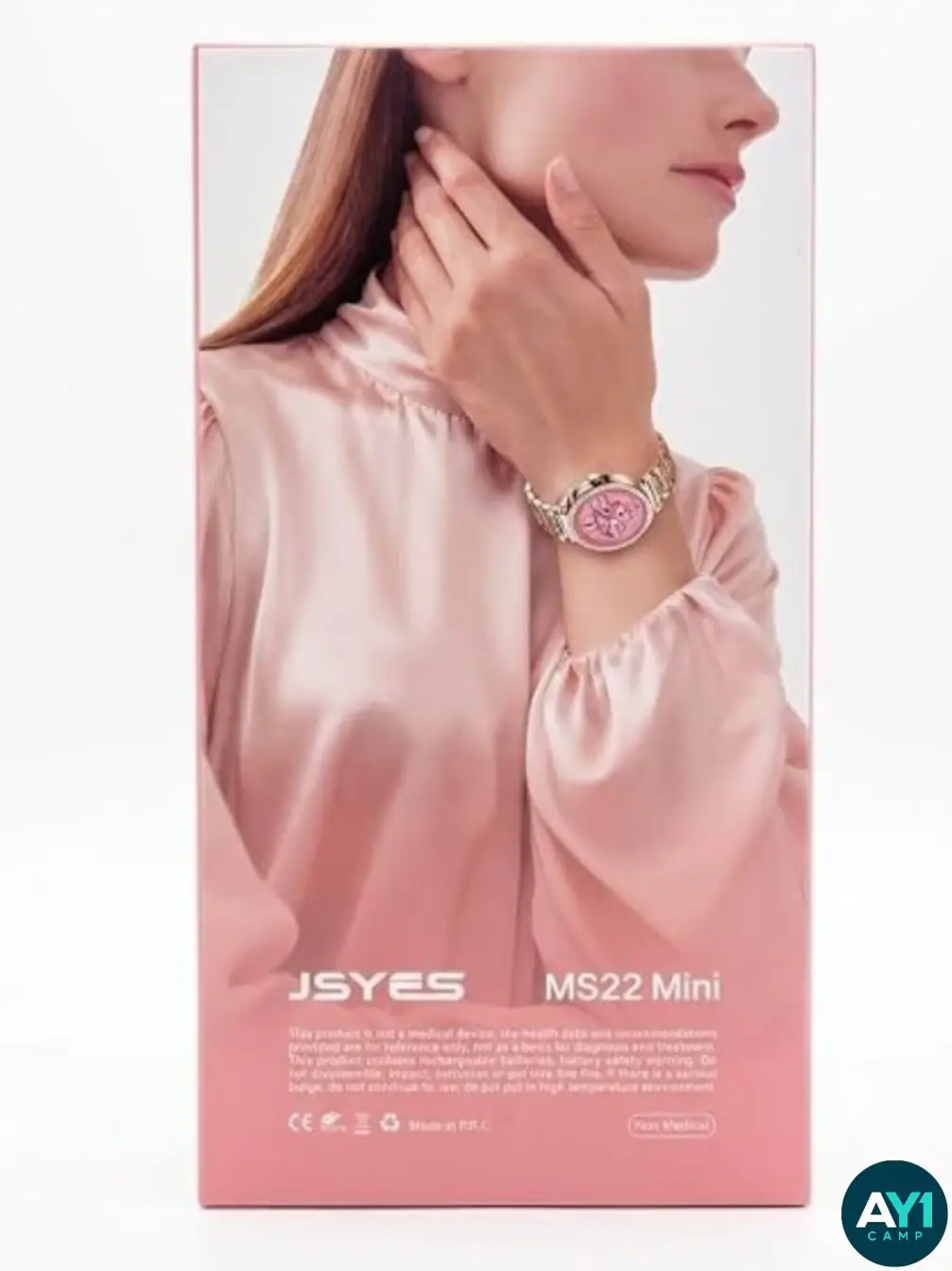 ساعت هوشمند jsyes مدل MS22mini