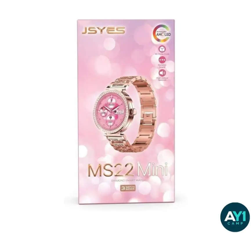 ساعت هوشمند jsyes مدل MS22mini