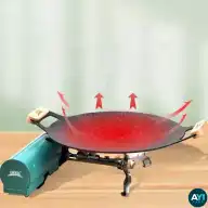ماهیتابه بی_آر_اس BRS مدل BRS-P27B