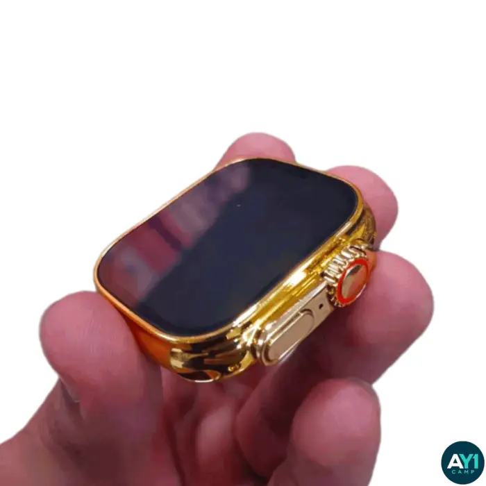 ساعت هوشمند JSYES M100 Pro طلایی
