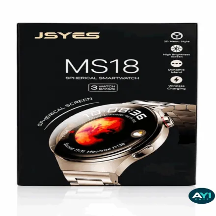 ساعت هوشمند jsyes مدل ms18
