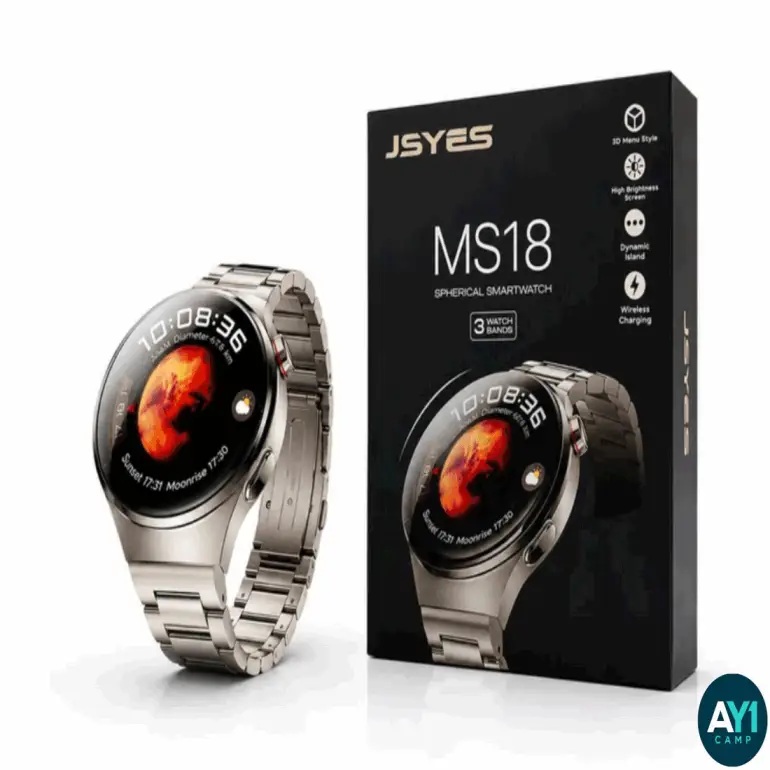 ساعت هوشمند jsyes مدل ms18