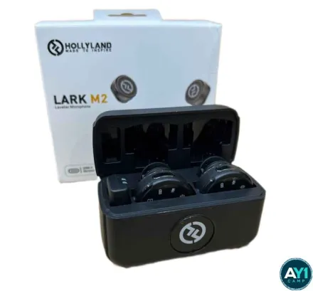 میکروفون کمبو بیسیم دو نفره هالی لند مدل LARK M2